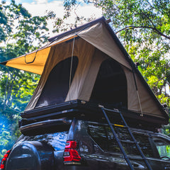 Hard Shell Roof Top Tent With Roof Bars | BOAB