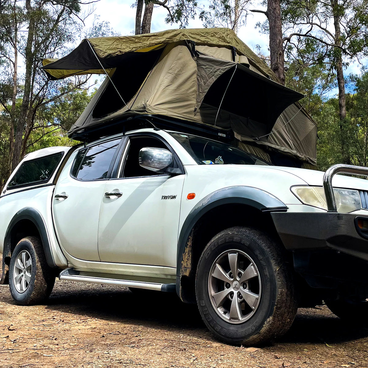 Soft Shell Roof Top Tent | BOAB