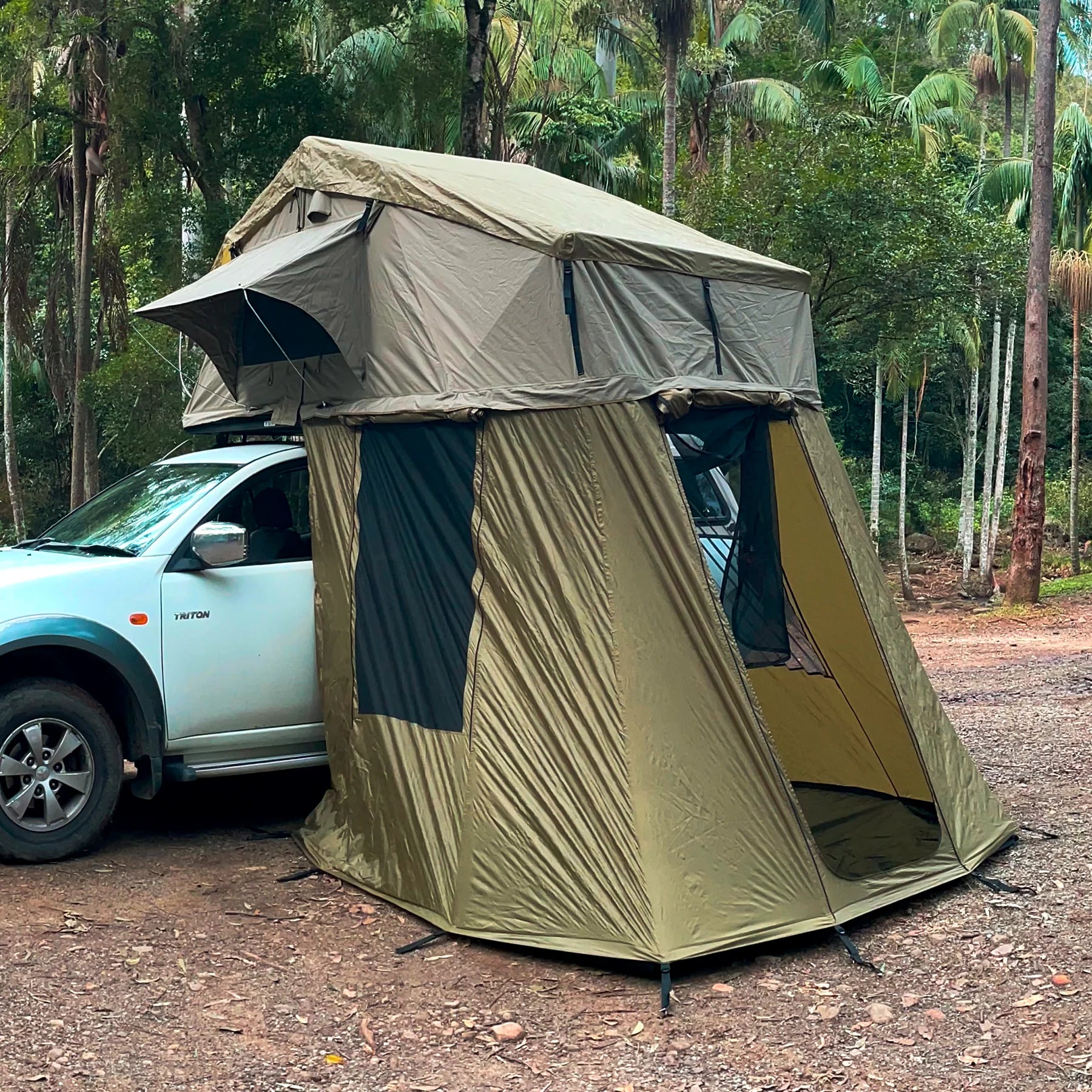 Soft Shell Roof Top Tent | BOAB