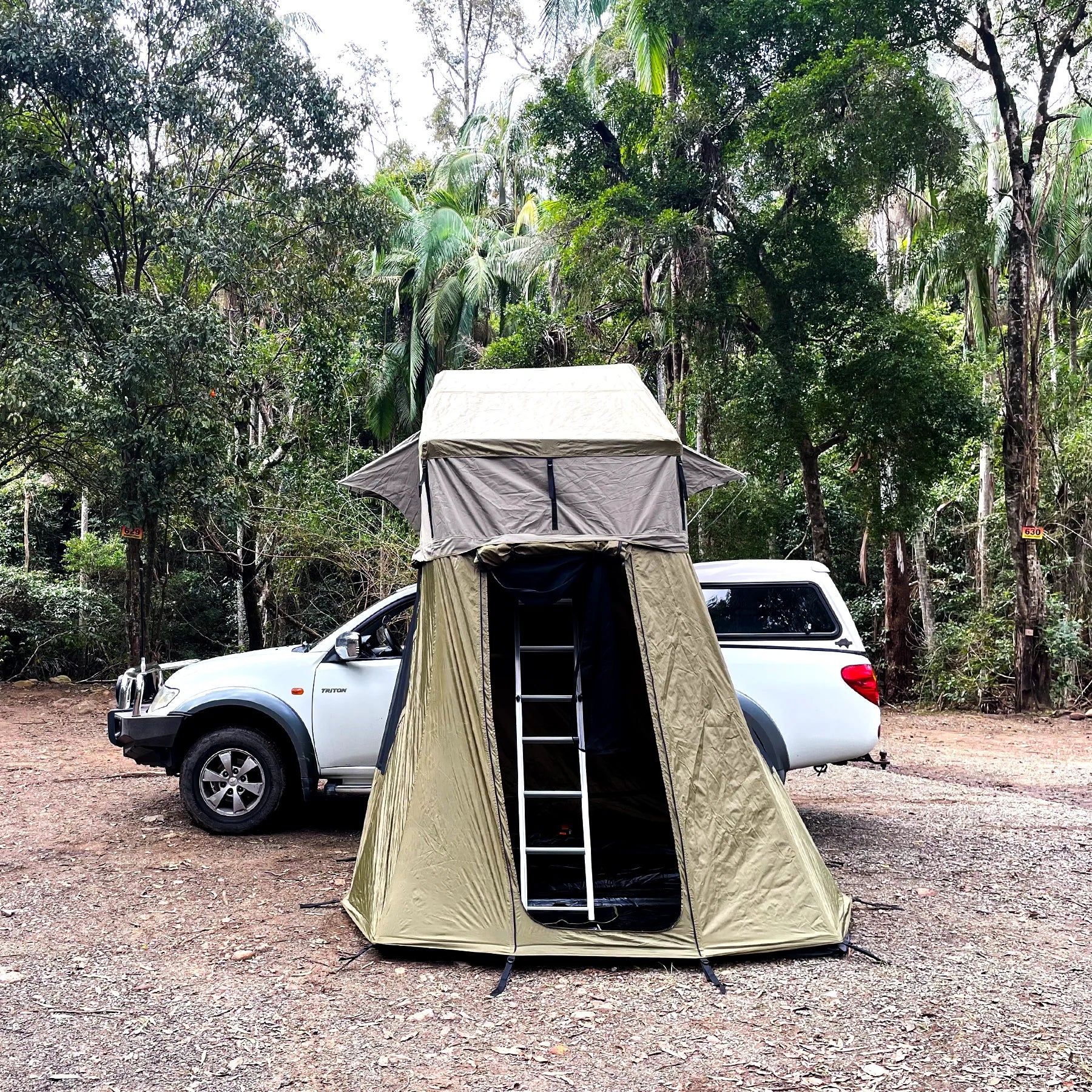 Soft Shell Roof Top Tent | BOAB