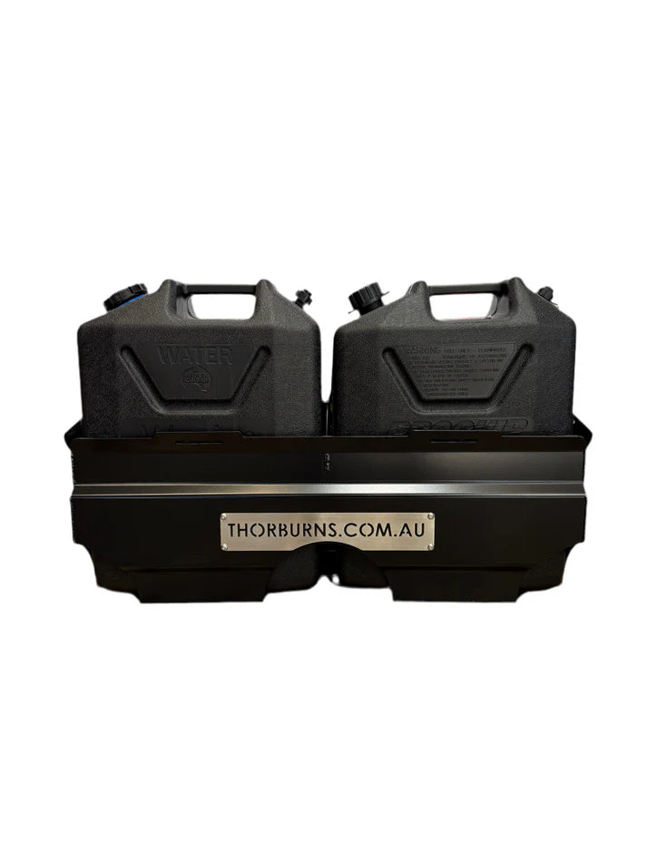 Dual Jerry Can Holder
