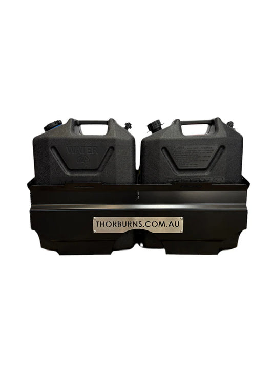 Dual Jerry Can Holder