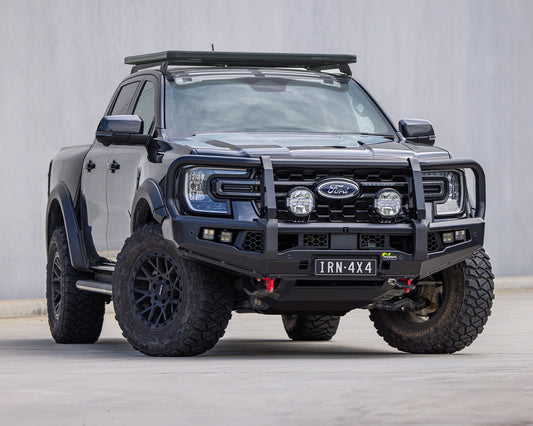 APEX Bull Bar & Lights Kit For Ford Ranger Next Gen | Ironman 4x4
