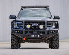 APEX Bull Bar & Lights Kit For Ford Ranger Next Gen | Ironman 4x4