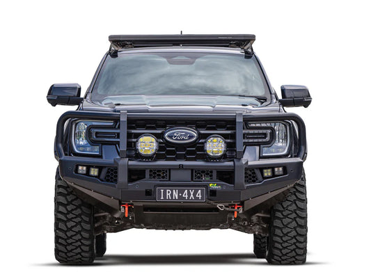 APEX Bull Bar & Lights Kit For Ford Ranger Next Gen | Ironman 4x4