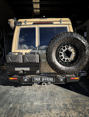Dual Jerry Can Holder