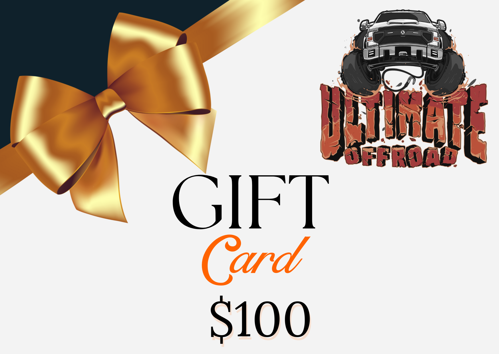 Ultimate Off-road E-Gift Card