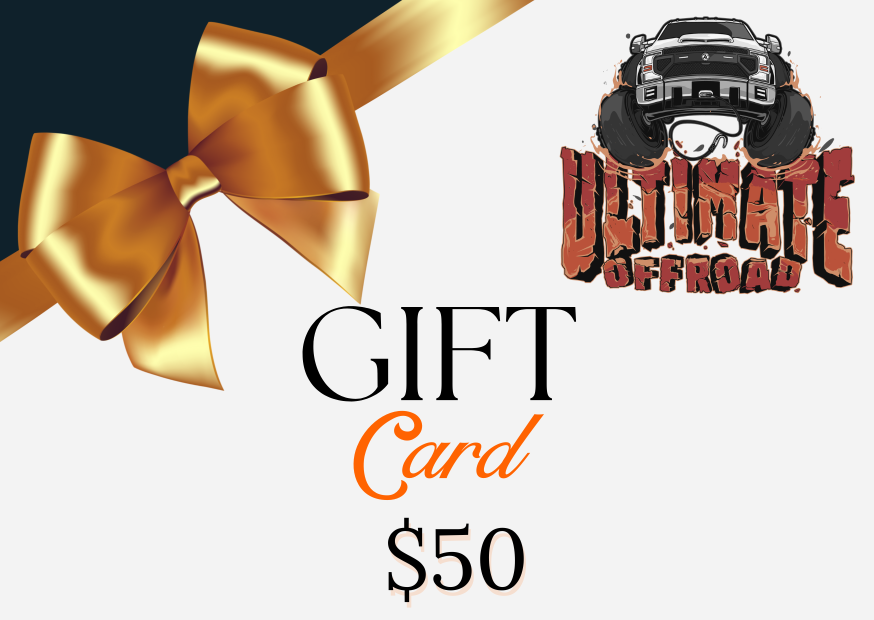 Ultimate Off-road E-Gift Card