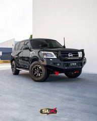 SLX Extreme Series Bullbar X-1 Nissan Y62 Patrol S5 GEN-X Triple Loop Bullbar