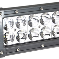Lightforce 10'' (254mm) Dual Row Light Bar - 5W Combination