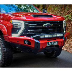 Chevrolet 2500 Silverado Winter Bull Bar