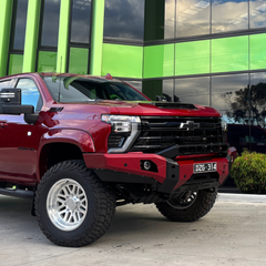 Chevrolet 2500 Silverado Winter Bull Bar