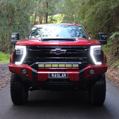 Chevrolet 2500 Silverado Winter Bull Bar