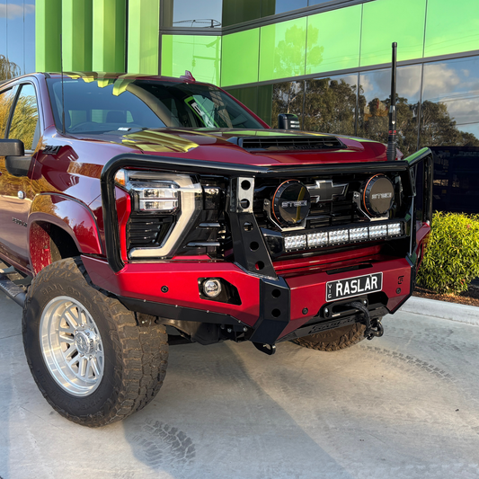 Chevrolet 2500 Silverado Dallas Bull Bar