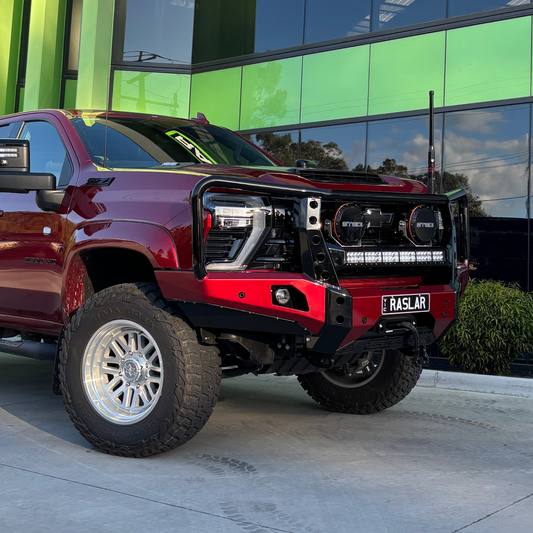 Chevrolet 2500 Silverado Dallas Bull Bar 2048