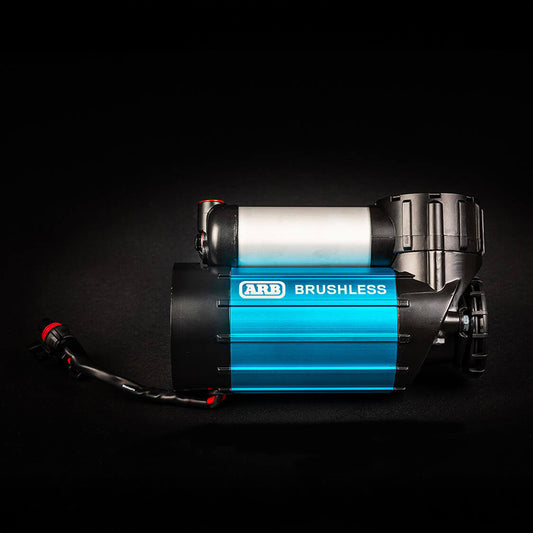 BRUSHLESS SINGLE MOTOR ONBOARD AIR COMPRESSOR 12V | ARB