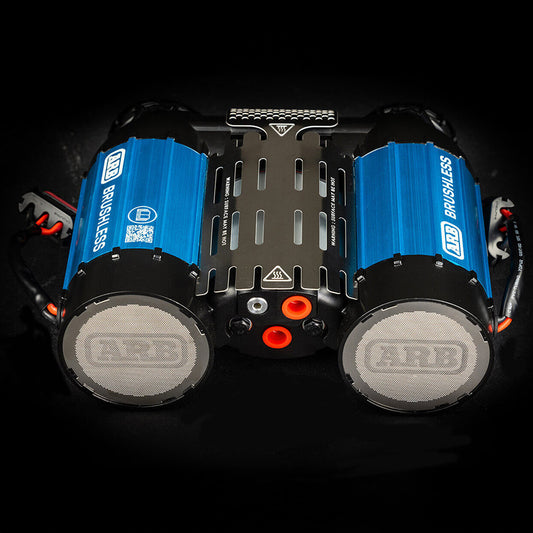 BRUSHLESS TWIN MOTOR ONBOARD AIR COMPRESSOR 12V | ARB
