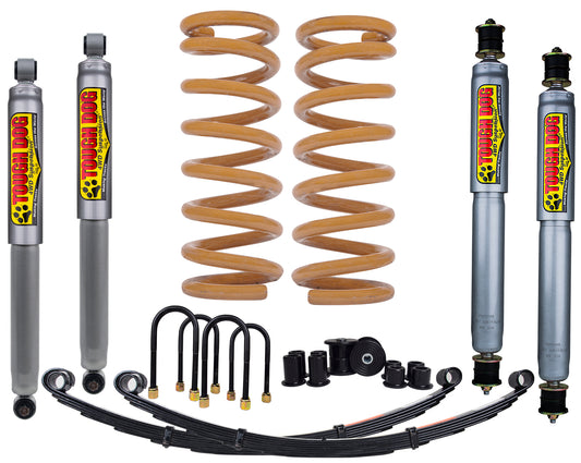 Tough Dog 40mm Adjustable Suspension - Suits Mitsubishi Triton MV (2023 On)