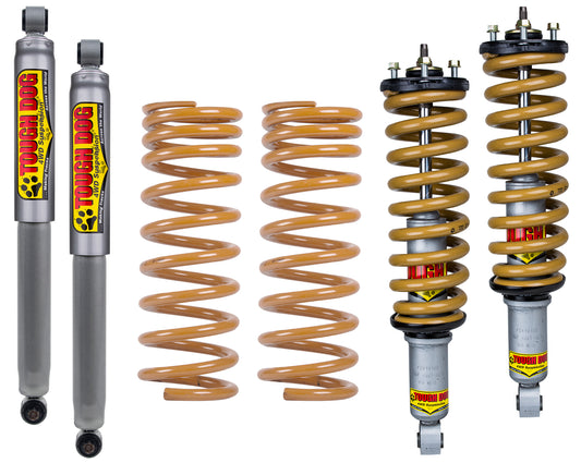 Tough Dog 40mm Adjustable Suspension Kit- Suits Toyota Prado 150 Series - Non Air Suspension Only / LWB