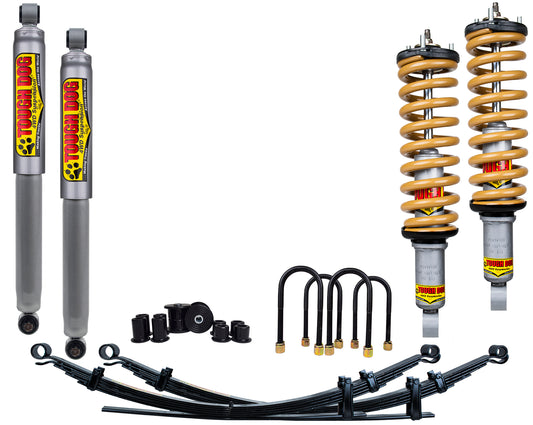 Tough Dog 40mm Adjustable Suspension - Suits Ford Ranger PX1 & 2 (11/2011 - 08/2018)