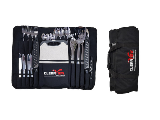 Clearview Cutlery Set
