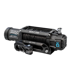 Carbon Offroad Scout Pro 15K Winch with Black Hook