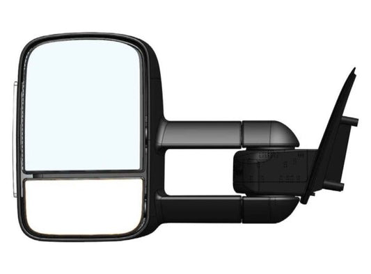 Clearview Towing Mirrors [Classic, Pair]- Mitsubishi Pajero MY02-2021