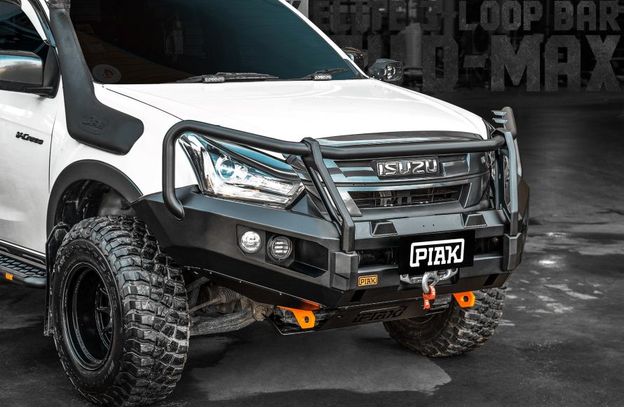 Elite Post Bull Bars | PIAK Offroad