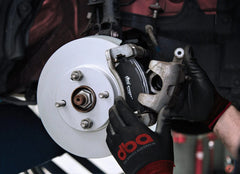 Disc Brakes Australia Front 4000 Series T3 Slotted Rotor (Colorado 13-20/Trailblazer 16-20)