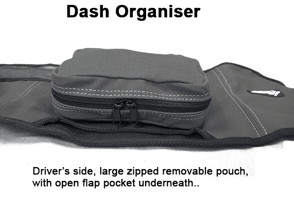 Toyota Landcruiser (J70) Series – Dashboard Organiser | The Bush Company