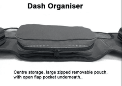 Toyota Landcruiser (J70) Series – Dashboard Organiser | The Bush Company