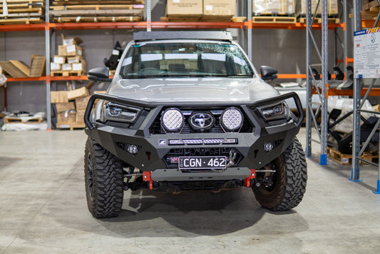 Toro Bull Bar to suit Toyota Hilux Rogue Wide Body N80, 2022 (MY23) to 2025