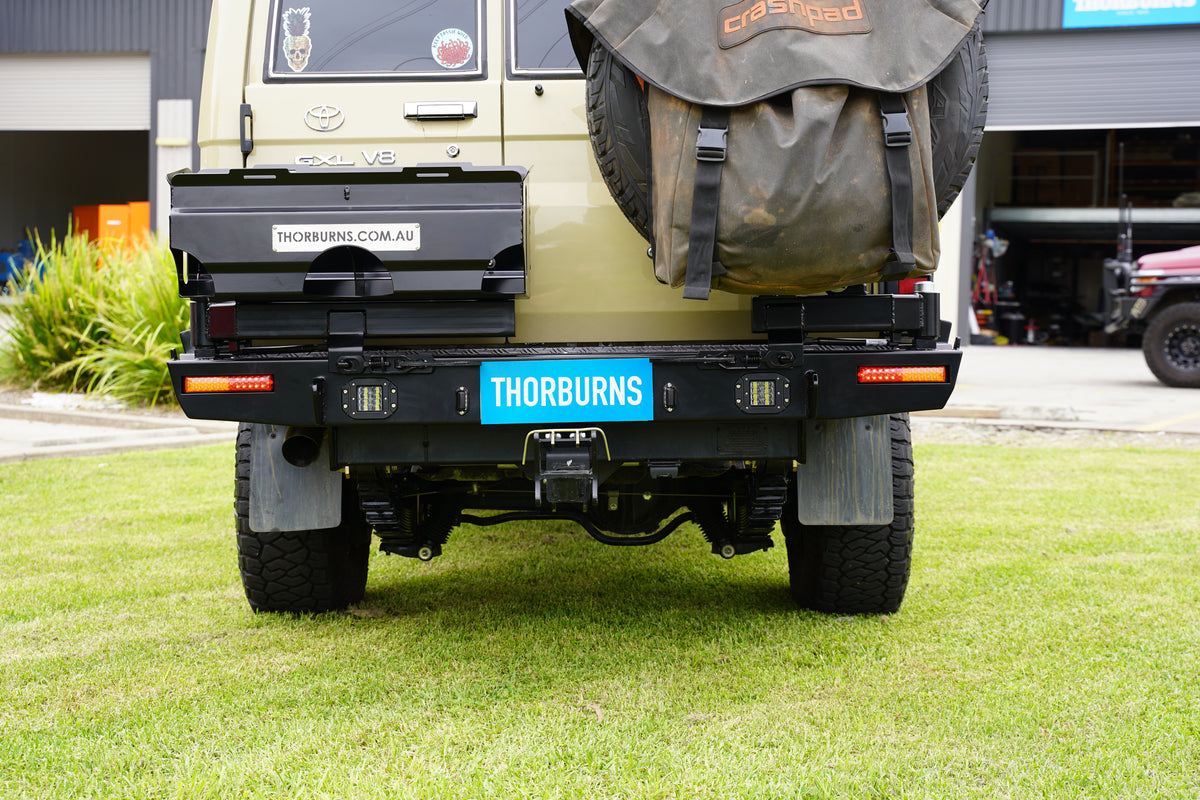 Thorburns 75/78 Series Rear Bar