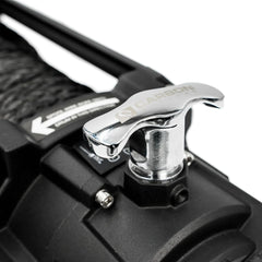 Carbon Offroad Scout Pro 15K Winch with Black Hook