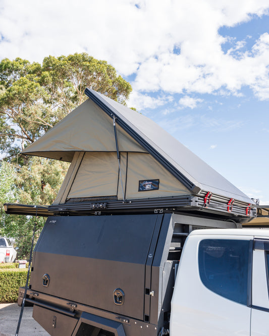 LX27 Lightweight Rooftop Tent | The Bush Company