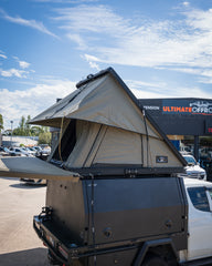 LX27 Lightweight Rooftop Tent | The Bush Company