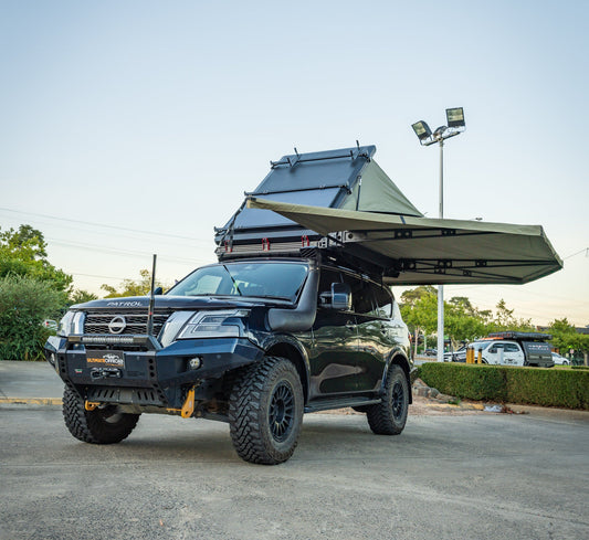 270 XT MAX Awning MK2 - Left Hand Side | The Bush Company