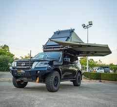 270 XT MAX Awning MK2 - Left Hand Side | The Bush Company