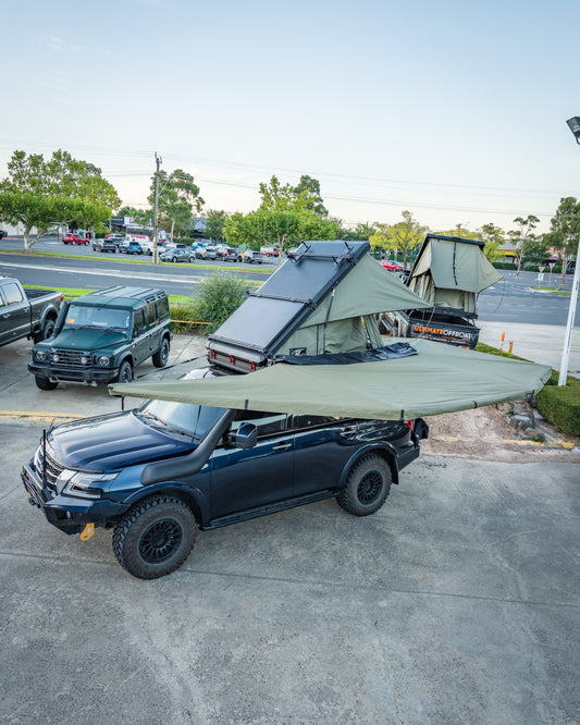 270 XT MAX Awning MK2 - Left Hand Side | The Bush Company