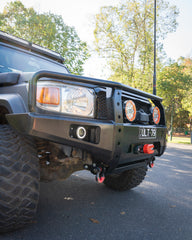 76 Series, 78 Series, 79 Series Toyota Landcruiser Dallas Bull Bar
