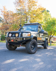 76 Series, 78 Series, 79 Series Toyota Landcruiser Dallas Bull Bar