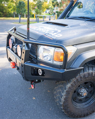 76 Series, 78 Series, 79 Series Toyota Landcruiser Dallas Bull Bar