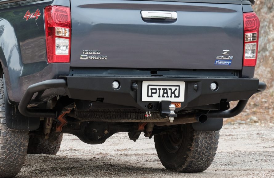 Rear Step Bars & Tow Bars | PIAK Offroad