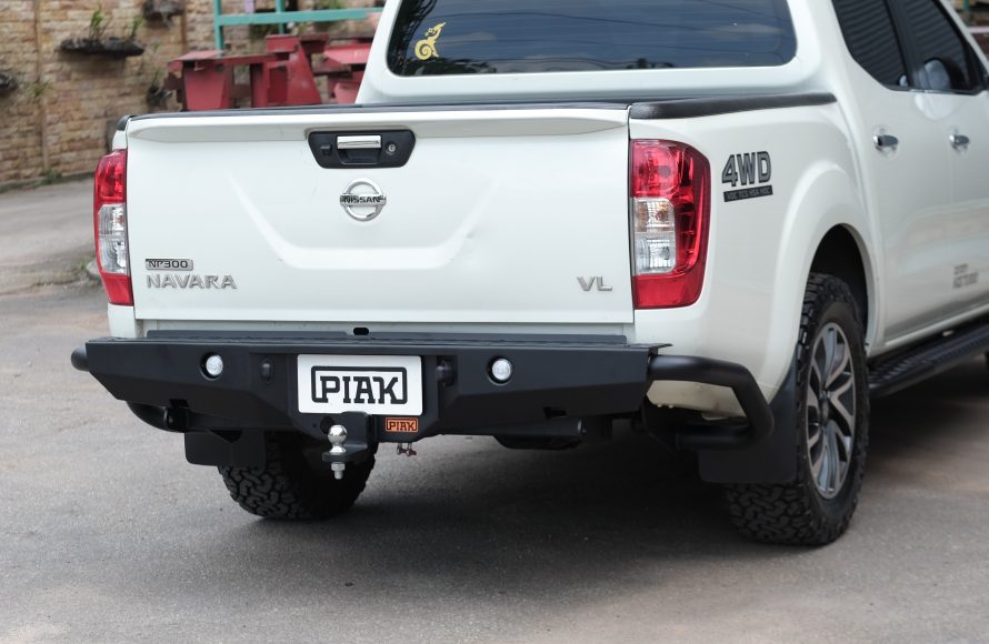 Rear Step Bars & Tow Bars | PIAK Offroad