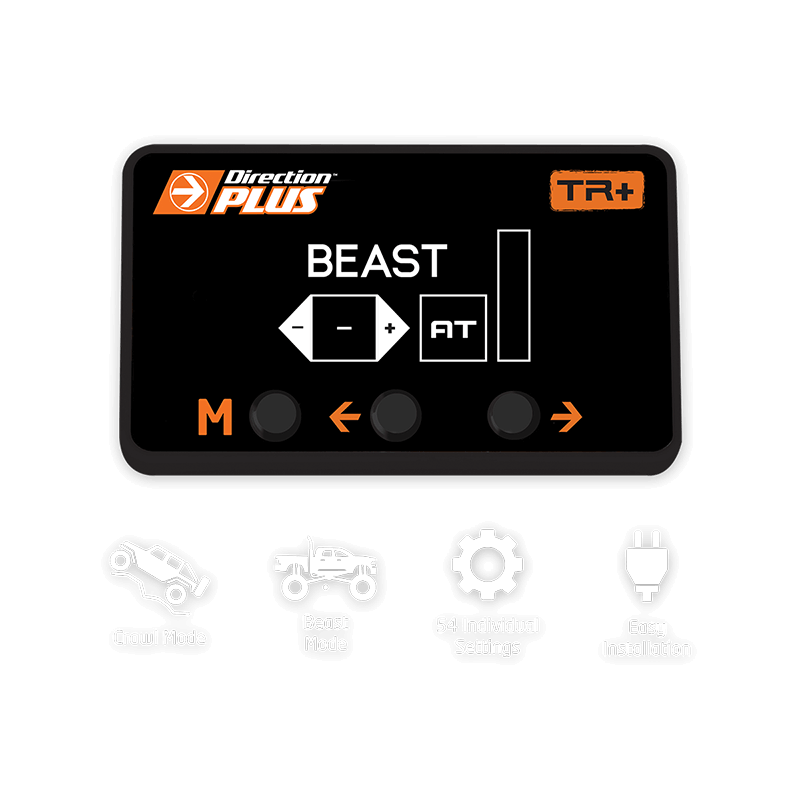 Trcontrol TR+ Throttle Controller for Toyota | Ultimate Offroad