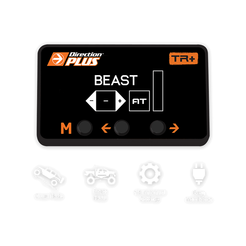 A Direction Plus throttle controller.