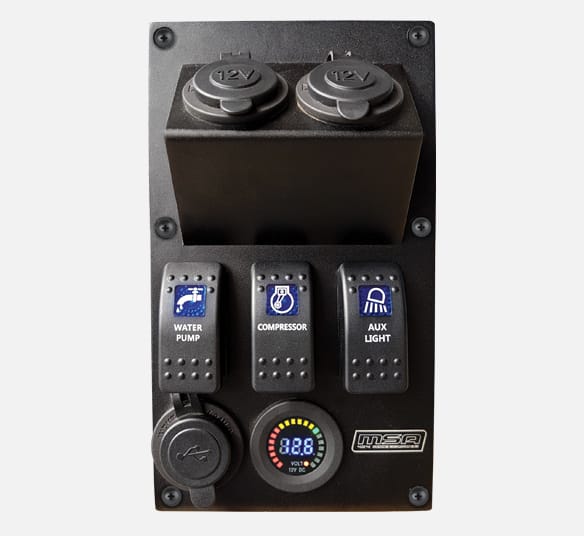 Left Power Panel (Passenger Side)