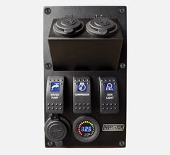 Left Power Panel (Passenger Side)