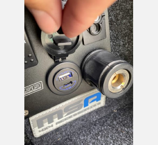 Right Power Panel (Driver Side)