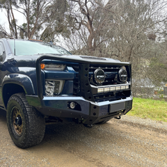 Chevrolet 2500 Silverado Dallas Bull Bar